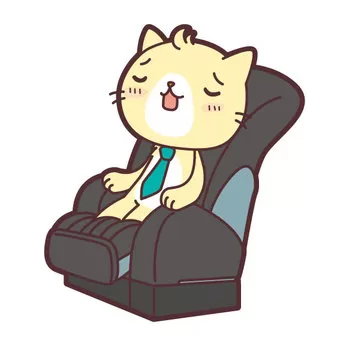 マッサージ器　ネコ